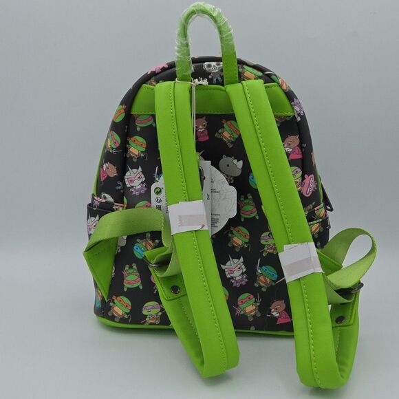 NWT!! Loungefly Teenage Mutant Ninja Turtles Sewer Cap Mini Backpack main image 7